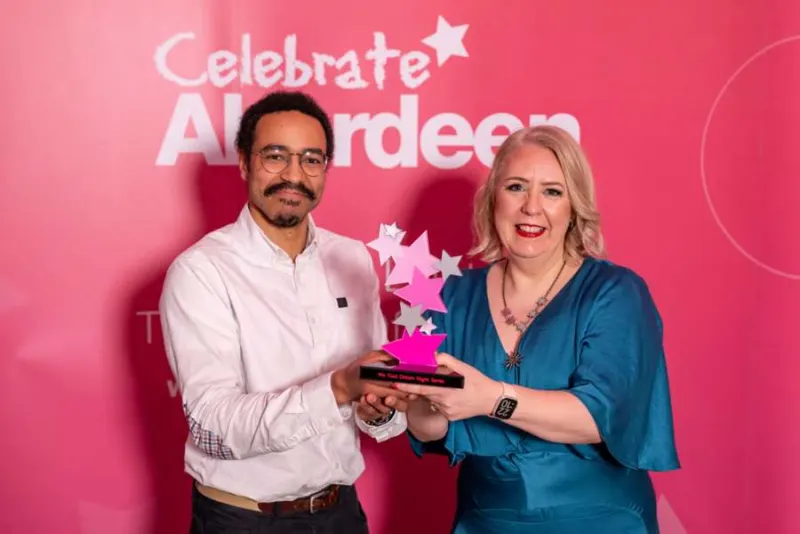 Campaign of the Year: WeToo! Dream Night Series, with Samuel Walker of Codonas and Adele Reid of WeToo!